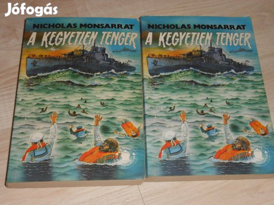 Nicholas Monsarrat: Kegyetlen tenger 1-2 (7188)