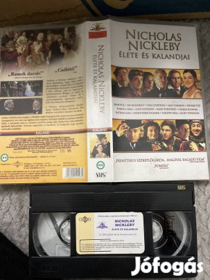 Nicholas Nickleby élete és kalandja vhs kistok kaland