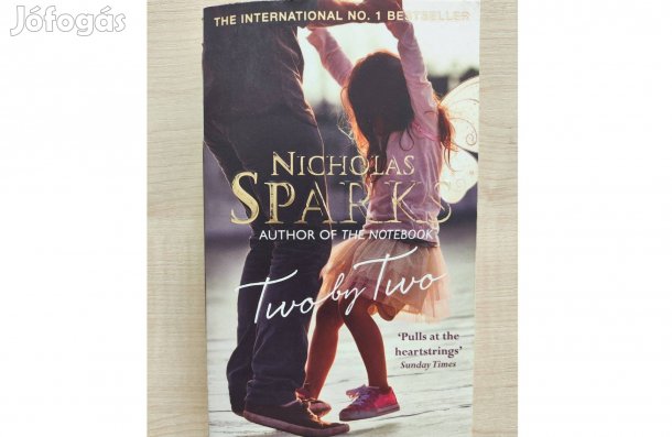 Nicholas Spark - Twoby Two angol nyelvű könyv