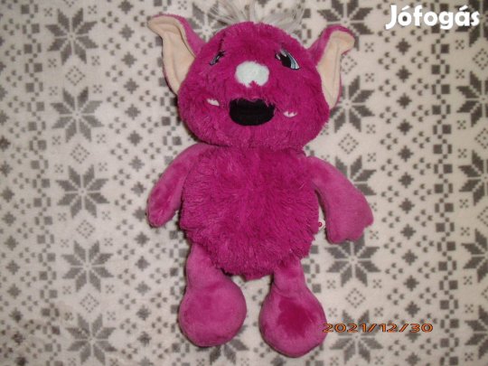 Nici Crazy Mics interaktív plüss szörnyecske