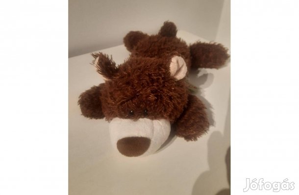 Nici Green 30 cm fekvő mackó