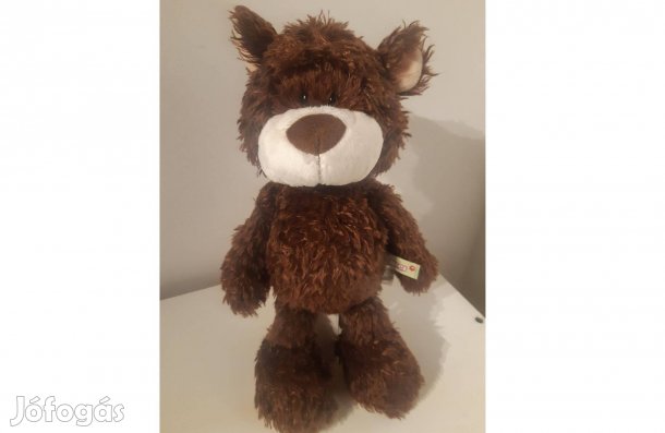 Nici Green 35 cm magas mackó