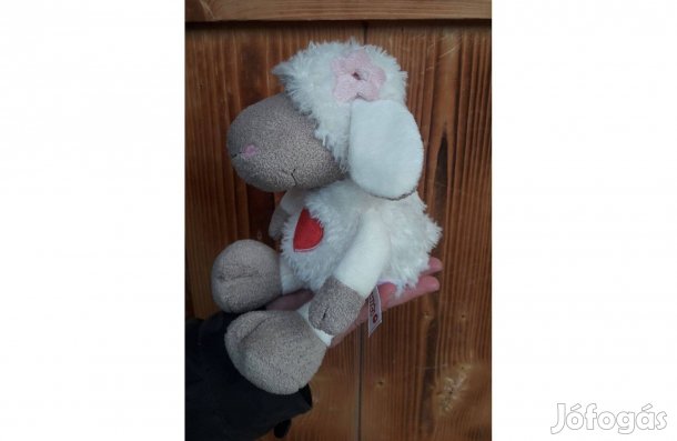 Nici Jolly Bárány szív és virág díszítéssel új állapotban eladó