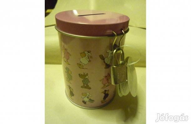 Nici bárányos kerek fém persely lakattal