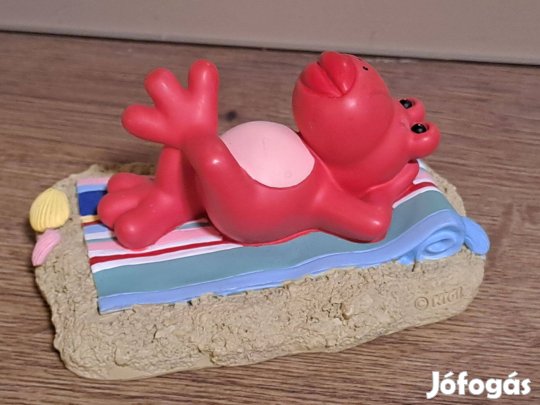 Nici béka figura, dísztárgy