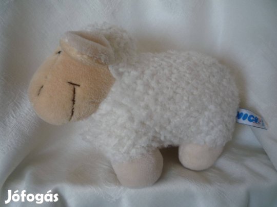 Nici fehér plüss bárány gyerekjáték