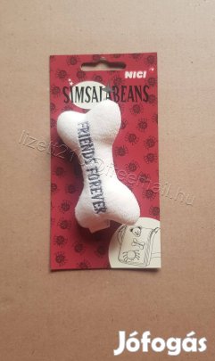 Nici kitűző kutyacsont alakú plüss Friends Forever új