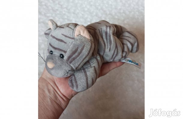 Nici márkájú aranyos plüss cica