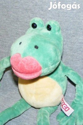 Nici plüss béka figura