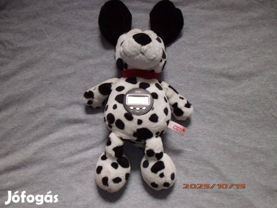 Nici plüss dalmata kutya ébresztőóra