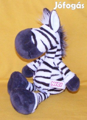 Nici zebra plüss