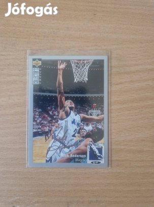 Nick Anderson Collector's Choice 1994-95 Silver Signature #78 kártya