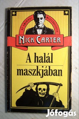Nick Carter-A Halál Maszkjában (1990) 5kép+tartalom
