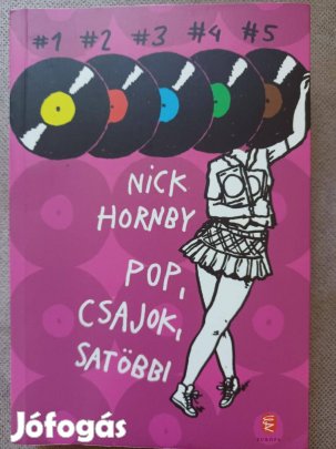 Nick Hornby : Pop, Csajok, satöbbi