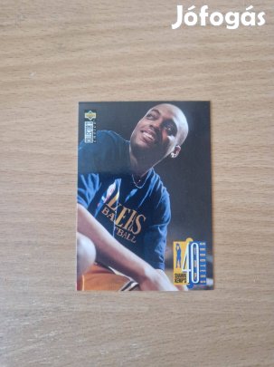 Nick Van Exel Collector's Choice 1995-96 Top 40 Shooters #405 kártya
