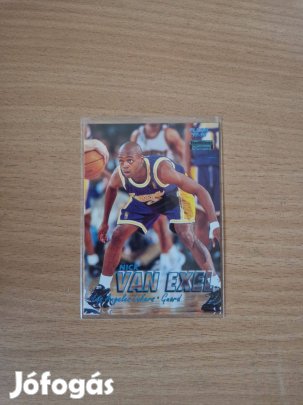 Nick Van Exel Fleer Traditions 1997-98 Crystal #9 kosaras kártya