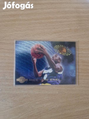 Nick Van Exel Skybox 1994-95 Slammin Universe #SU29 kosaras kártya