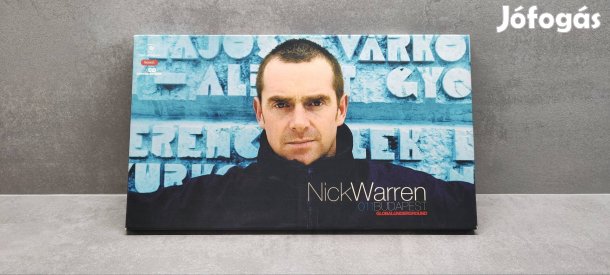 Nick Warren - Budapest Global Underground Limited Edition Longbox