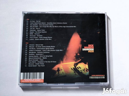Nick Warren - Global Underground Shanghai #028 2XCD 2005 U - XI