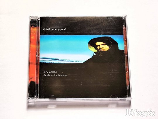 Nick Warren - Global Underground - The Album : Live In Prague 2XCD