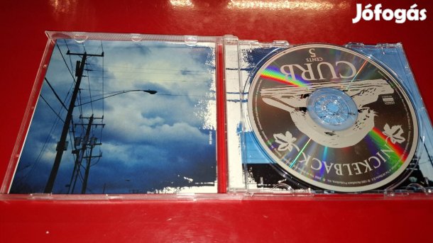 Nickelback Curb Cd 2002