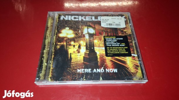 Nickelback Here and Now Cd 2001