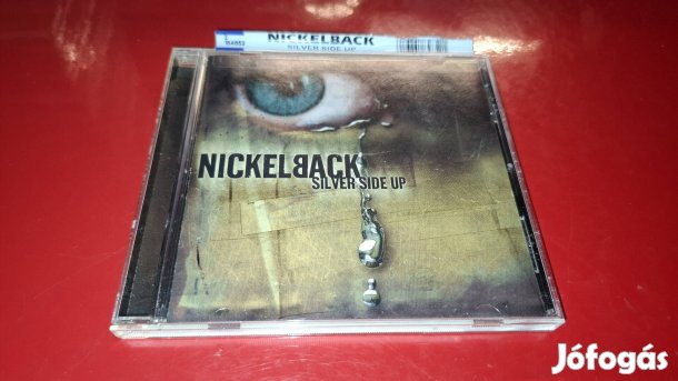 Nickelback Silver side up Cd 2001 USA