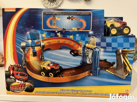 Nickelodeon Blaze autópálya