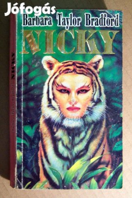 Nicky (Barbara Taylor Bradford) 1992 (viseltes) 7kép+tartalom
