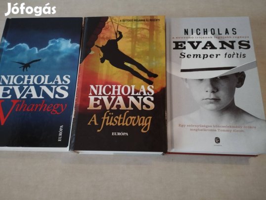 Nicoals Evans könyvek