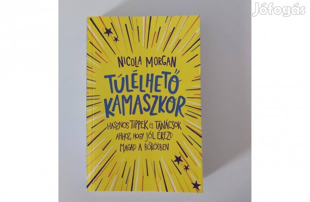 Nicola Morgan: Túlélhető kamaszkor