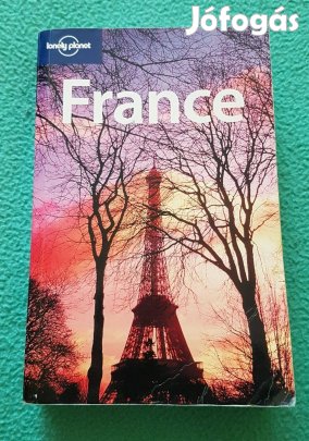 Nicola Williams: France (Franciaország) Lonely Planet útikönyv (angol)