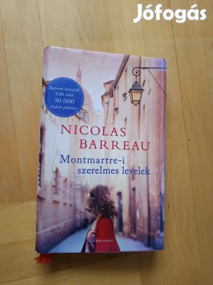 Nicolas Barreau - Montmartre-i szerelmes levelek