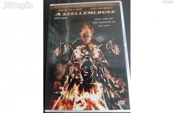 Nicolas Cage, Eva Mendes - A szellemlovas (DVD-film)