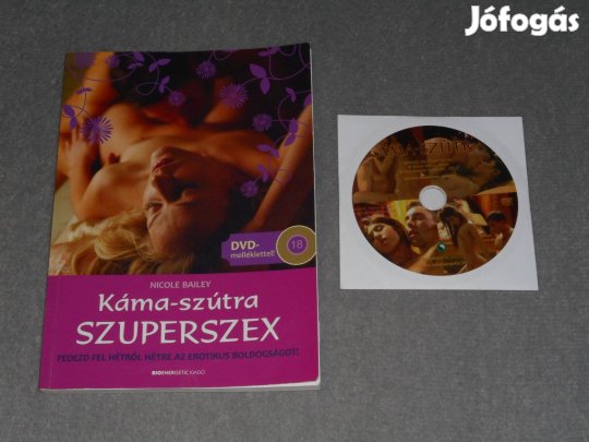 Nicole Bailey - Káma-szútra - Szuperszex + DVD melléklet