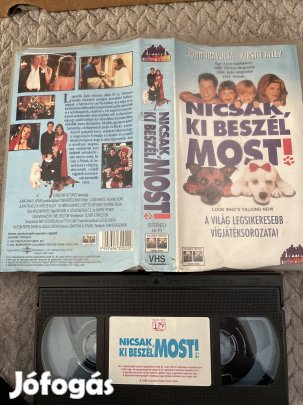 Nicsak ki beszél most vhs kistok vigjáték
