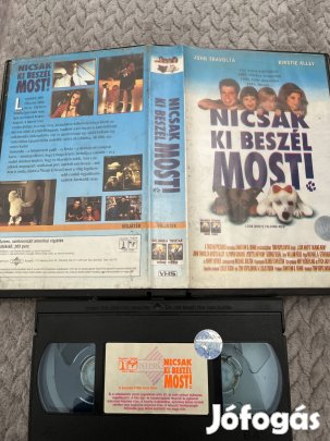 Nicsak ki beszél most vhs nagytok vigjáték