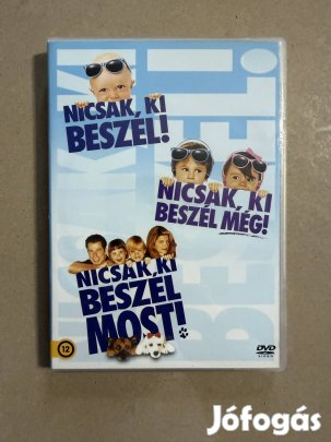 Nicsak ki beszél trilógia dvd