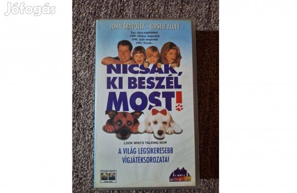 Nicsak kibeszél most VHS