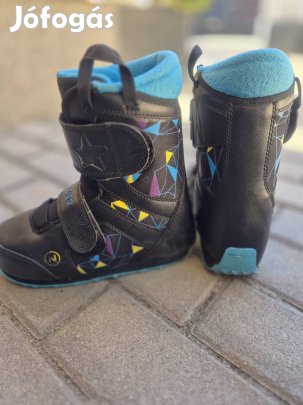Nidecker gyerek snowboard bakancs