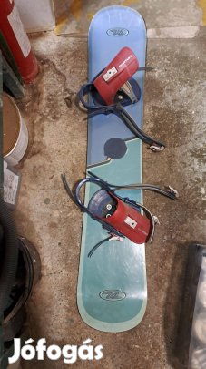 Nidecker snowboard 138 cm Burton kötéssel