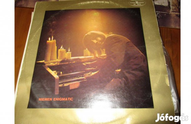 Niemen enigmatic bakelit hanglemez eladó