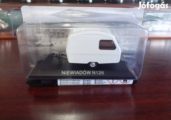 Niewiadow 126p "Kultowe Maluchy3/2" kisauto modell 1/43 Eladó