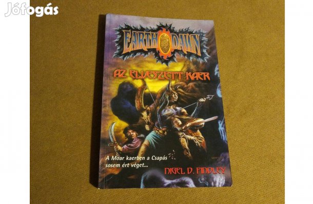 Nigel D. Findley: Az elveszett kaer (Könyv, 1999)