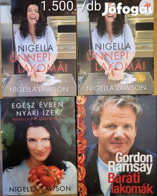 Nigela Dawson szakácskönyv