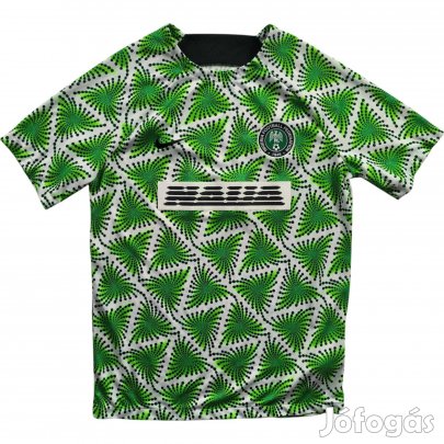 Nigéria 2022-23 Nike Pre-Match training foci mez M-es