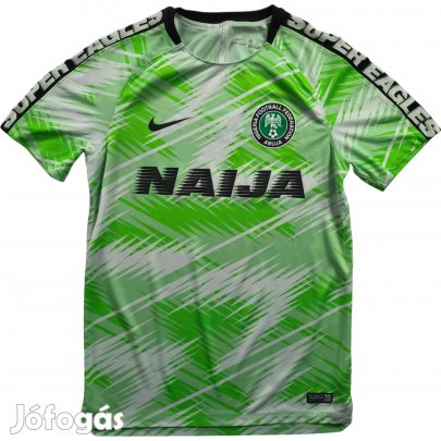 Nigéria Nigériai válogatott 2019-20 Nike training foci mez M-es