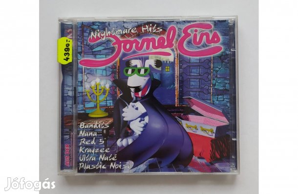 Nightmare Hits Formel Eins dubla CD sláger válogatás retro partikellék