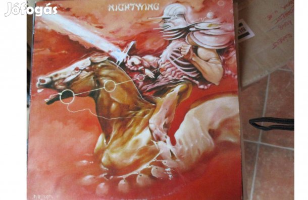 Nightwing bakelit hanglemez eladó