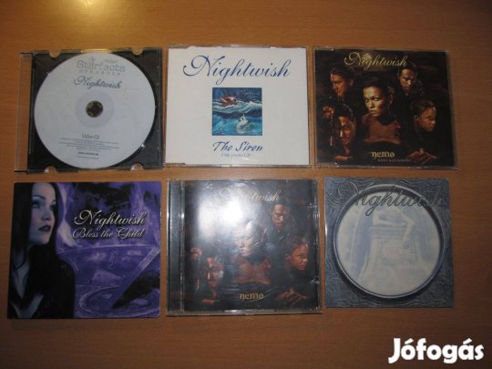 Nightwish CD kupac egyben